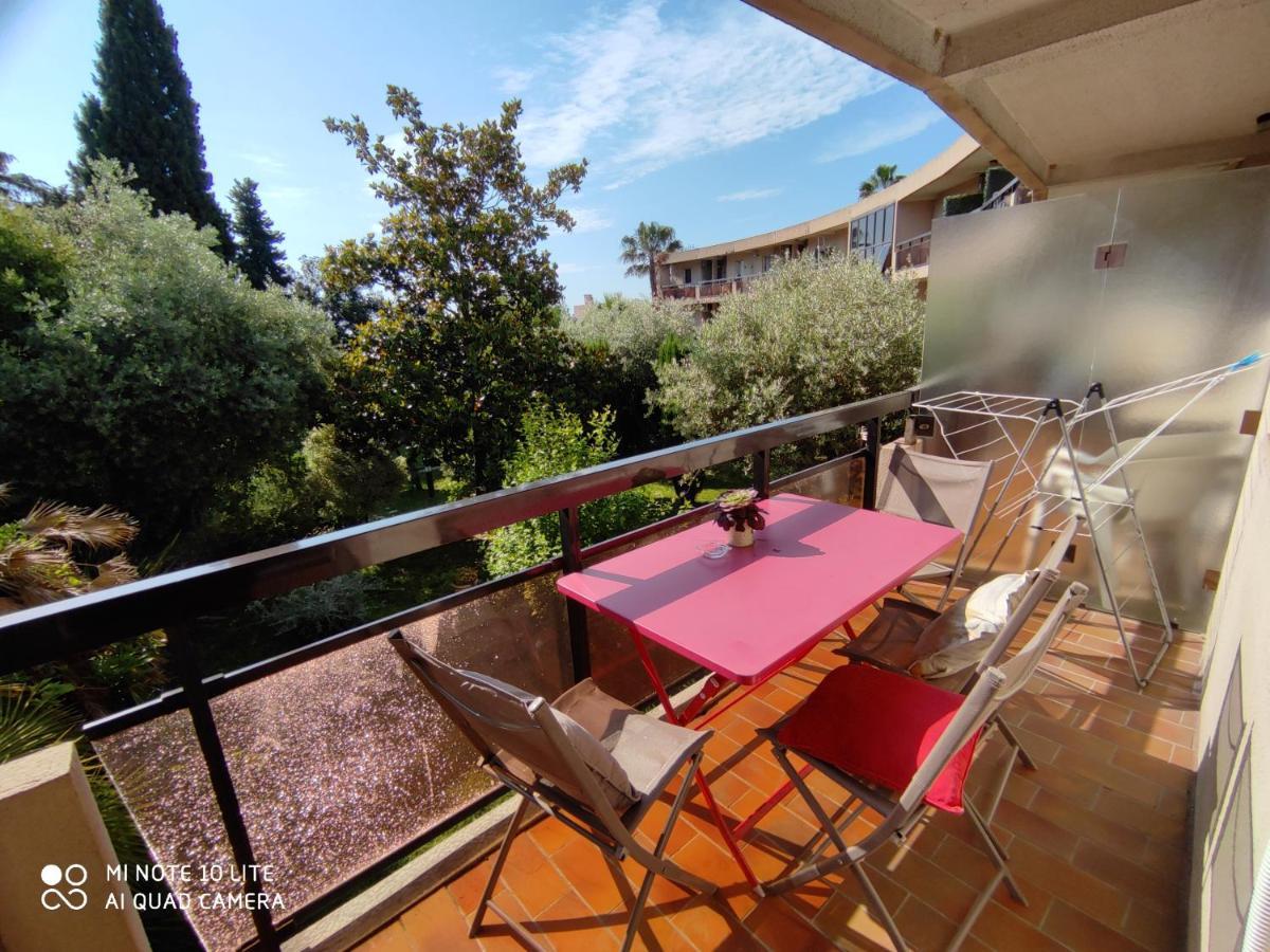 Appartement Les Palmiers Nice Exterior foto
